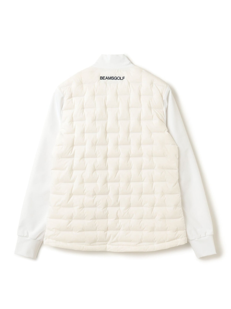 楽天市場】PURPLE LABEL / 接結ダウン ブルゾン BEAMS GOLF PURPLE