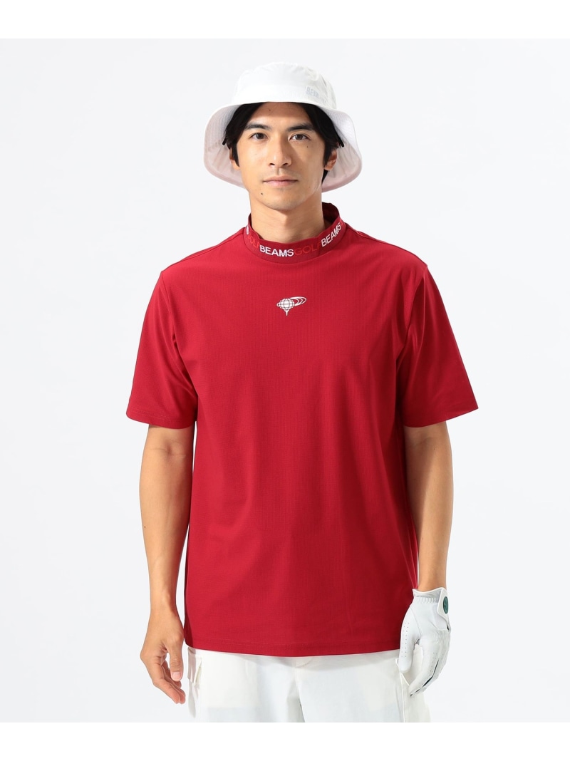楽天市場】ビームスゴルフ メンズ（カラーレッド）の通販