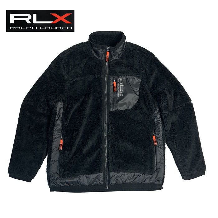 楽天市場】RLX ラルフローレン ジップアップ フリース ジャケット