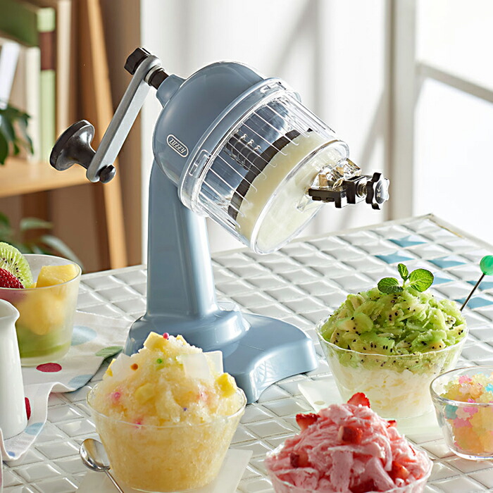 楽天市場】（土・日発送可） Toffy トフィー コンパクトふわふわかき氷