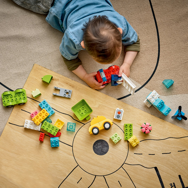 楽天市場】【レゴ 認定販売店】 レゴ デュプロ はじめてのデュプロ