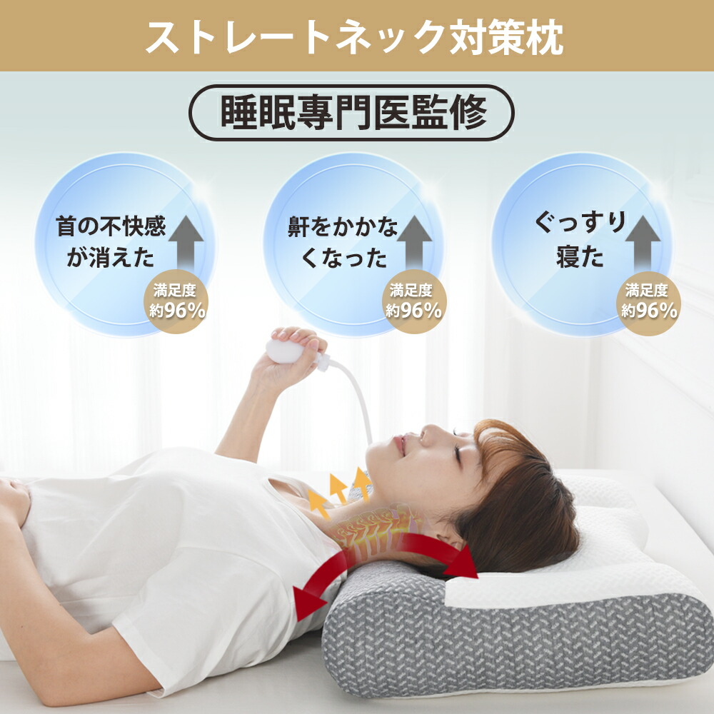 楽天市場】【半額】9,800円⇒4,800円 枕 快眠まくら ストレートネック