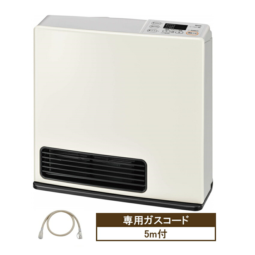 楽天市場】2025年製 リンナイ ガスファンヒーター SRC-365E プロパン