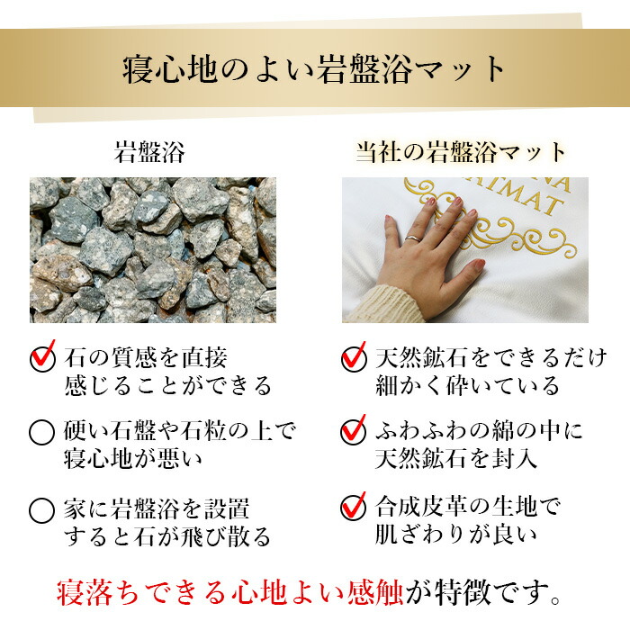 楽天市場】【日本製】岩盤浴ヒートマット 遠赤外線で体の芯から整える