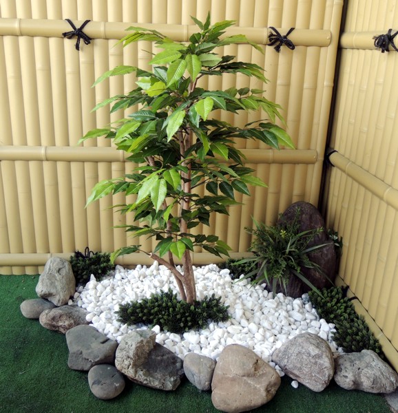 楽天市場】ケヤキの木 高さ100cm (フェイクグリーン 造花 欅 ツキ 槻