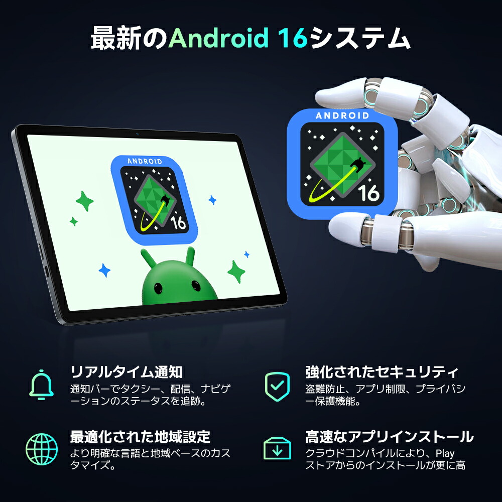楽天市場】スーパーSALE限定☆Android16☆【8点特典付き】10インチ