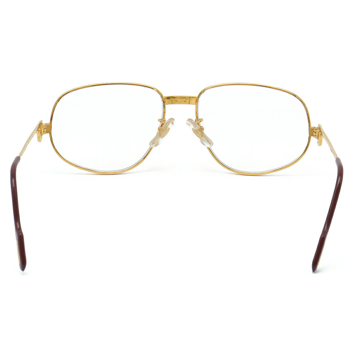 楽天市場】Cartier カルティエ トリニティ 眼鏡 めがね 伊達メガネ