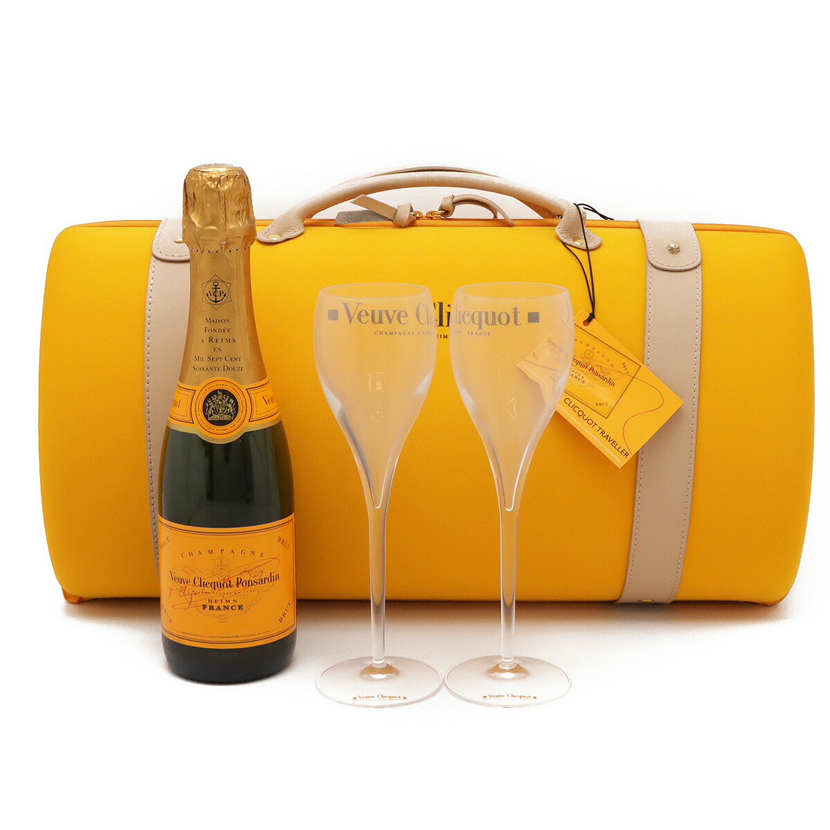 楽天市場】Veuve Clicquot ヴーヴ クリコ トラベラーセット シャンパン