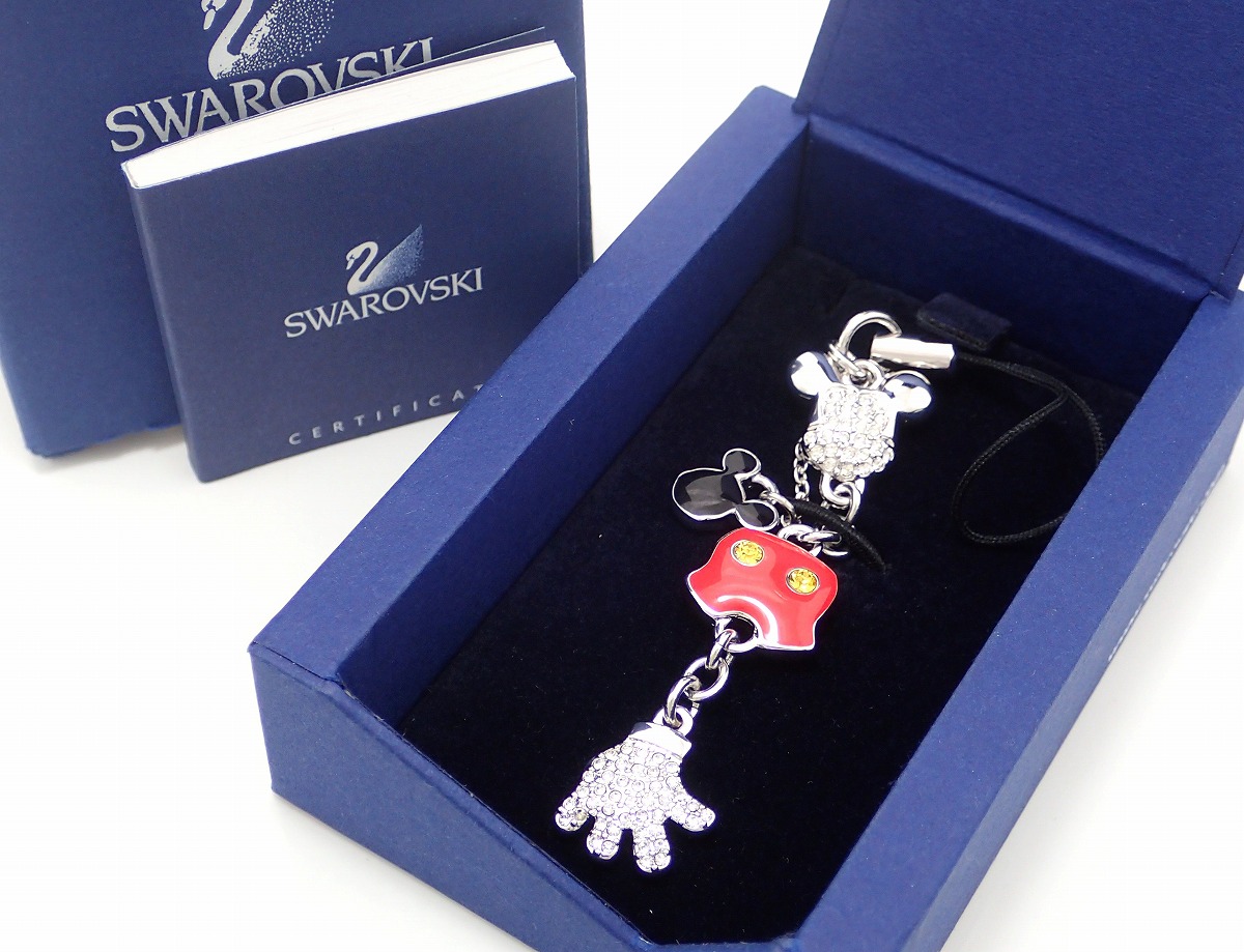 楽天市場】【未使用品】【ジュエリー】SWAROVSKI スワロフスキー