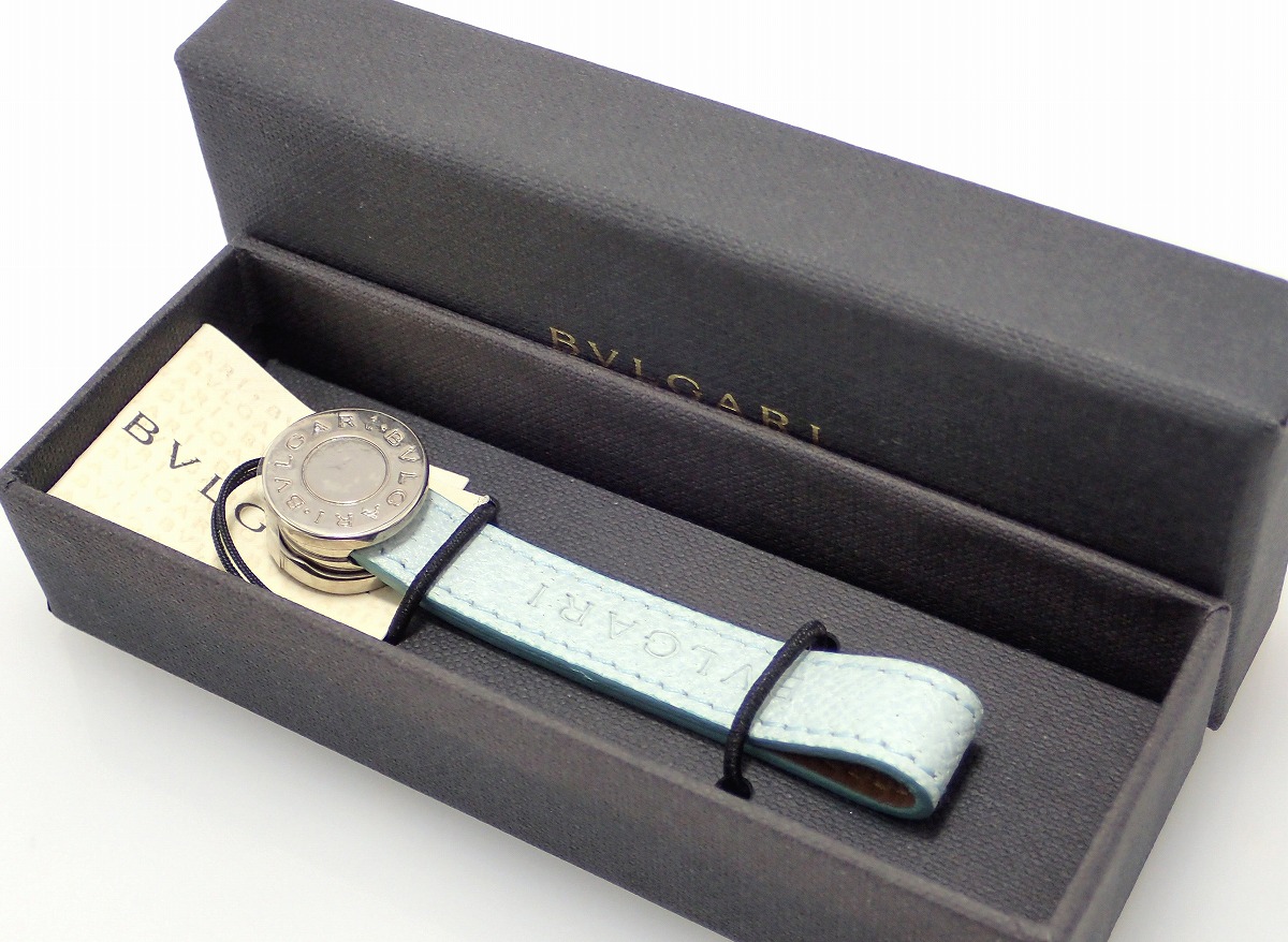 楽天市場】【新品未使用品】BVLGARI ブルガリ 携帯ストラップ B-zero1