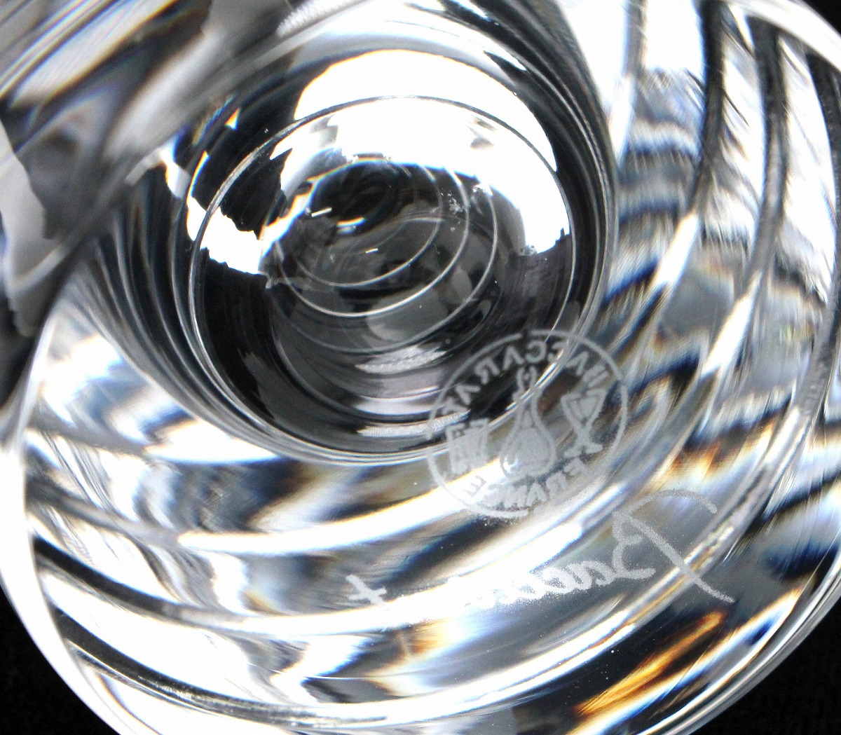 楽天市場】Baccarat バカラ 花瓶 オルグ スパイラル フラワー ベース