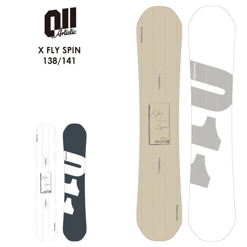 楽天市場】011 artistic x fly spinの通販