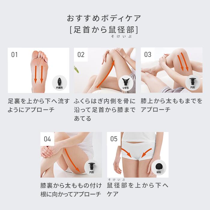 楽天市場】【アウトレット品】肩もみ アタッチメント 全身 足裏 ボディ