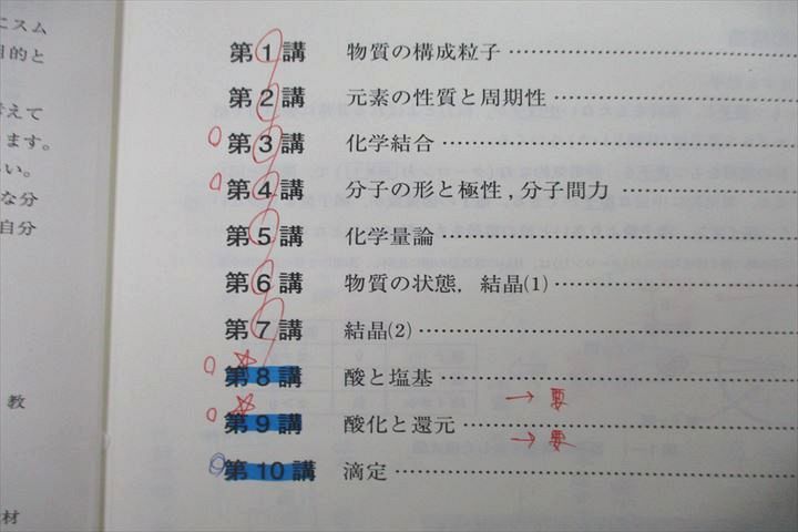 楽天市場】東進 ハイレベル化学 PART1/2 Vol.1/2/理論/無機・有機化学