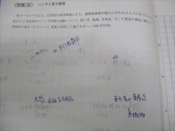 楽天市場】駿台 世界史特講I 東大 一橋大論述で学ぶ社会経済史 12の