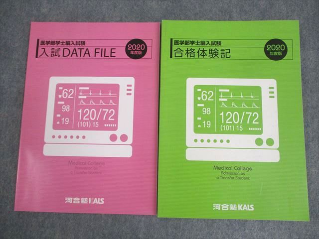 楽天市場】河合塾KALS 医学部学士編入試験 入試DATE FILE/合格体験記