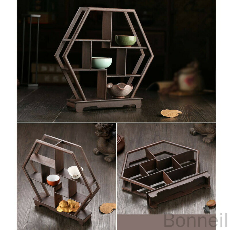 楽天市場】収納ラック フィギュア展示台 飾り棚 木製オープンシェルフ