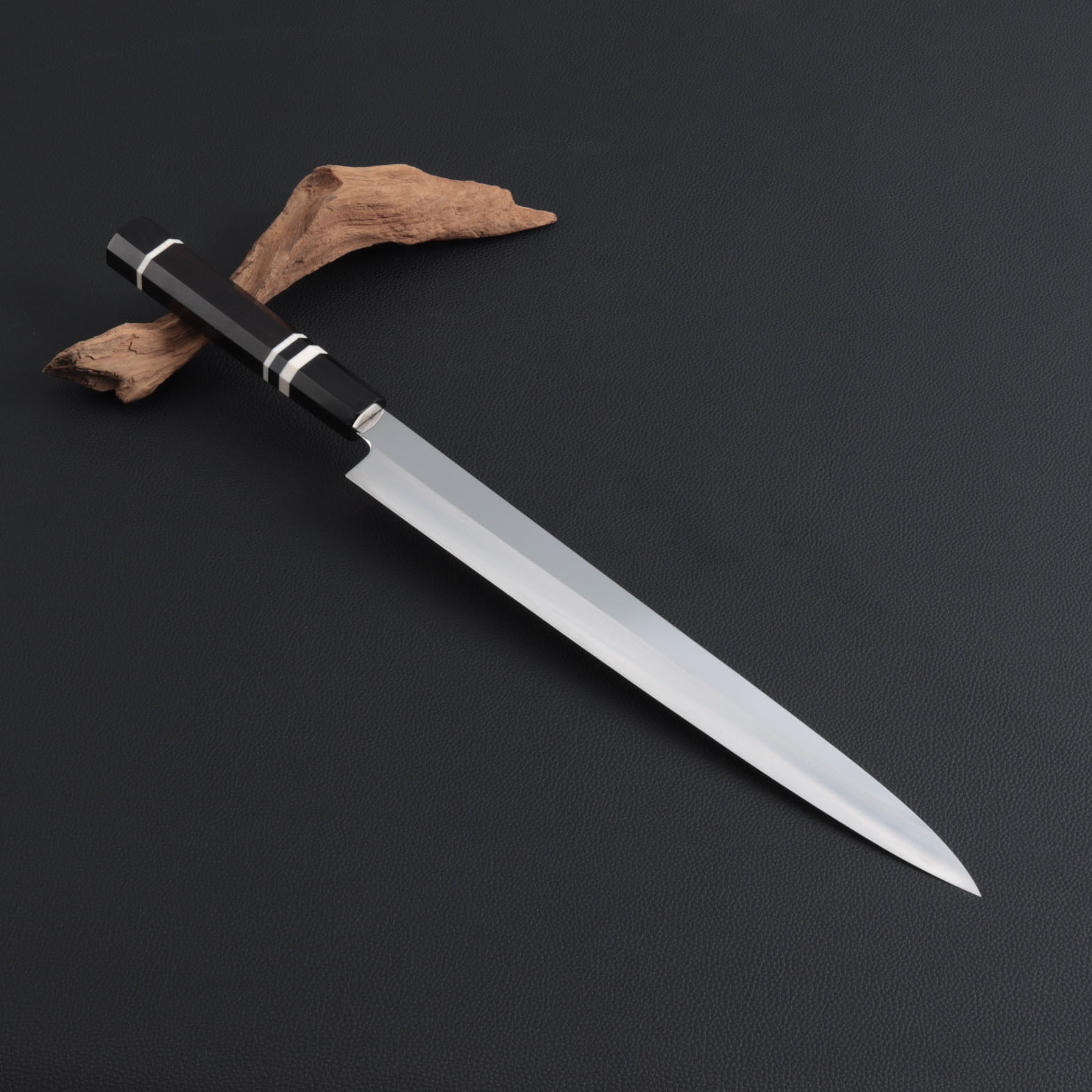 楽天市場】世界一薄い柳刃包丁 尺（刃渡り300mm）通常鏡面仕上げ 本刃