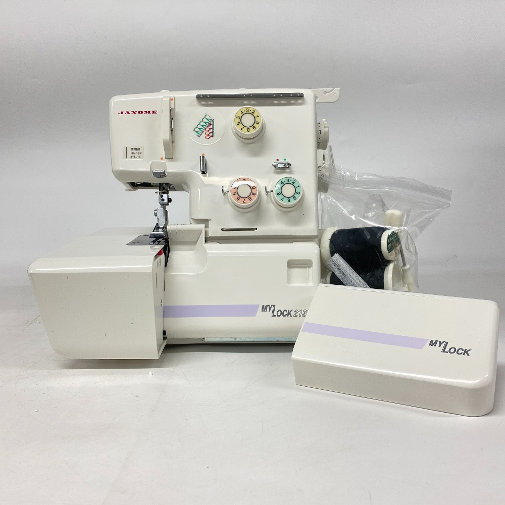 楽天市場】JANOME ジャノメ MY LOCK マイロック 213D 788型 ロック