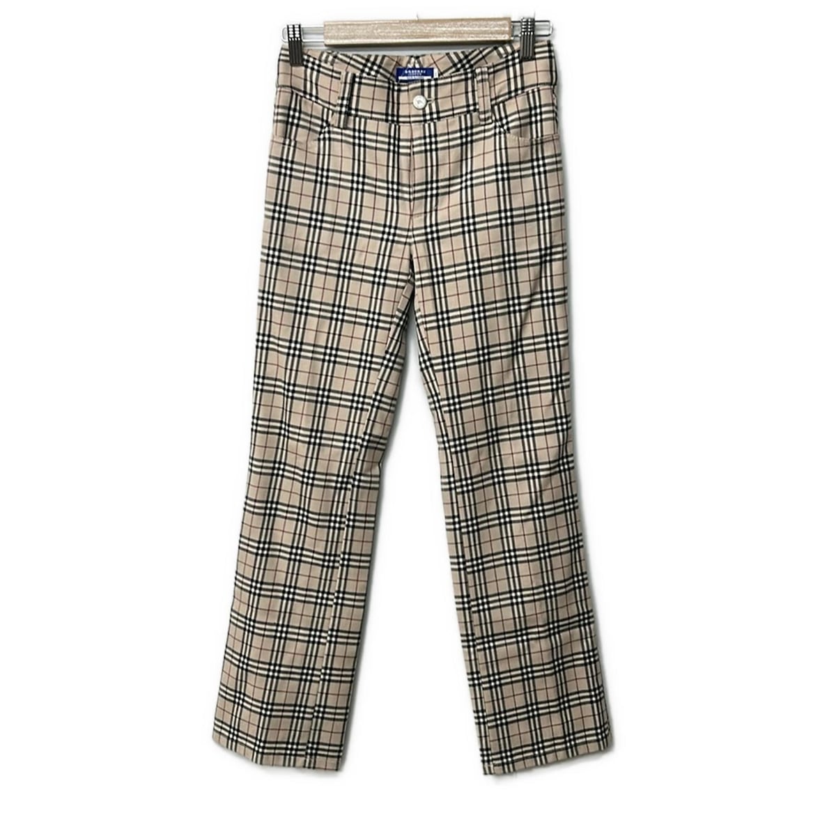 楽天市場】バーバリー チェック パンツ（ボトムス｜レディース
