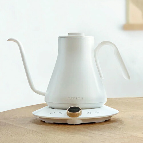 楽天市場】EPEIOS エペイオス ドリップケトル ホワイト