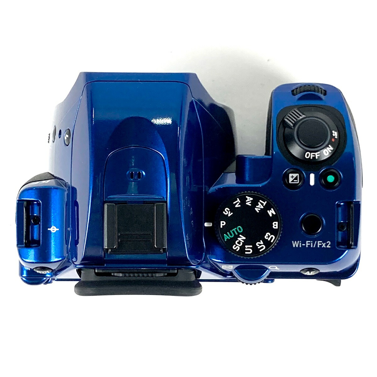 楽天市場】ペンタックス PENTAX KF ボディ クリスタルブルー デジタル