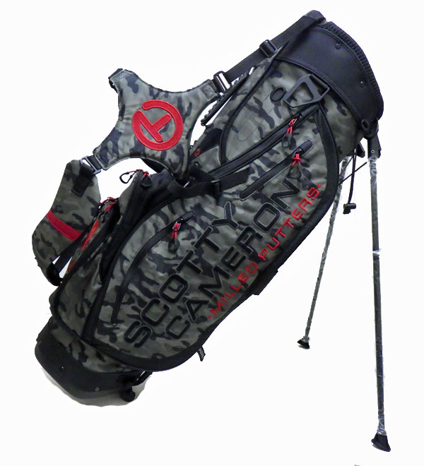 楽天市場】スコッティキャメロン（キャディバッグ｜バッグ・ケース