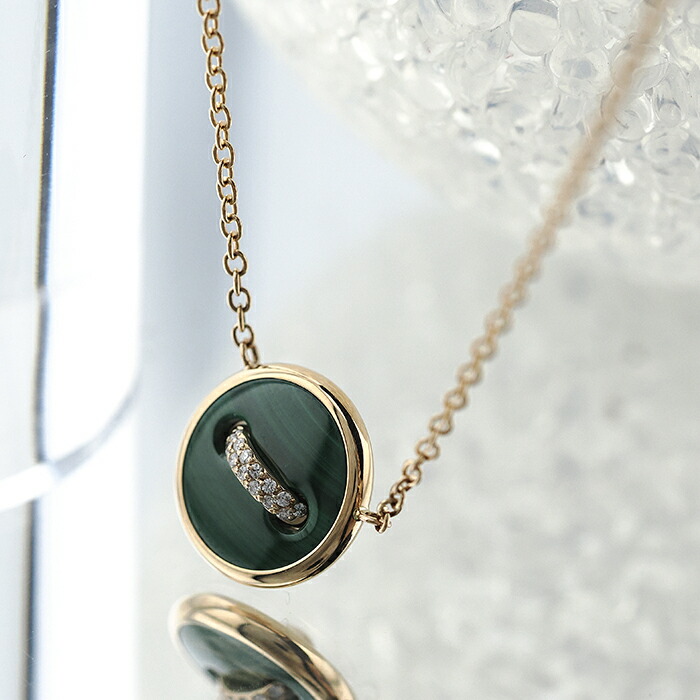 楽天市場】ポメラート ポムポムドット ペンダント付きネックレス