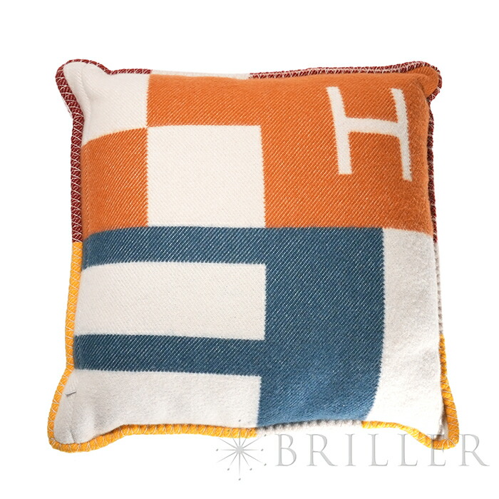 楽天市場】エルメス クッション ジャカード アヴァロン・ピアノ