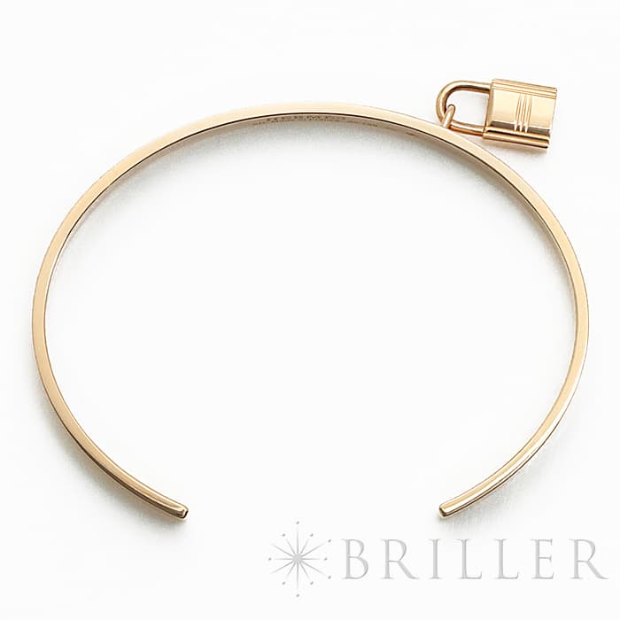 楽天市場】エルメス ケリークロシェット バングル 14.5cm ピンク