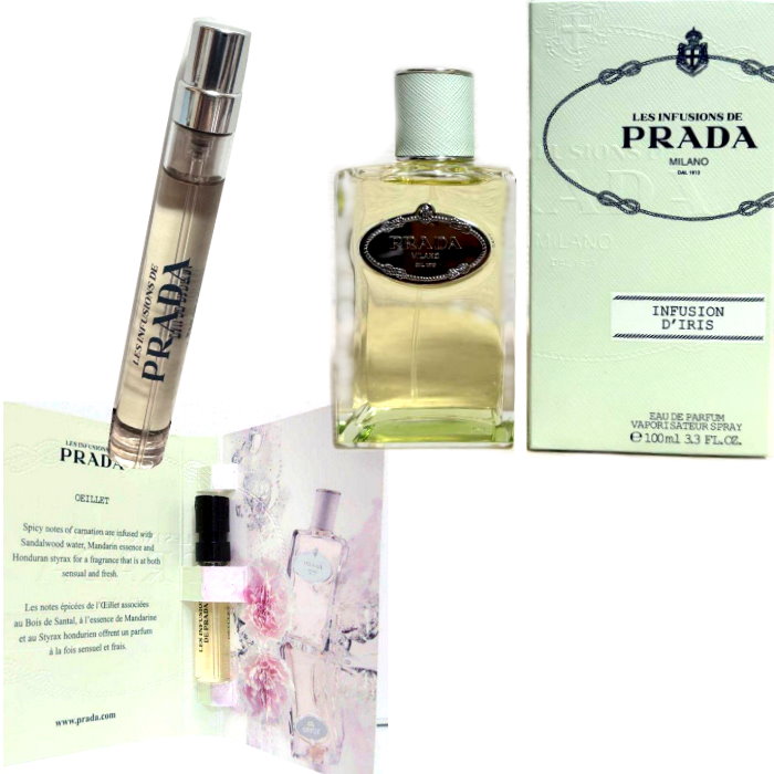 楽天市場】prada infusion d iris 100ml（美容・コスメ・香水）の通販