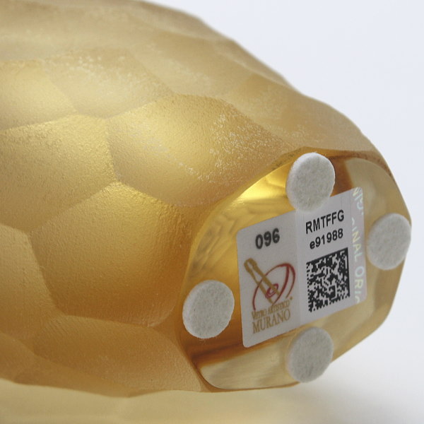 楽天市場】ベネチアンガラス花瓶 ベネチアングラス ムラーノグラス