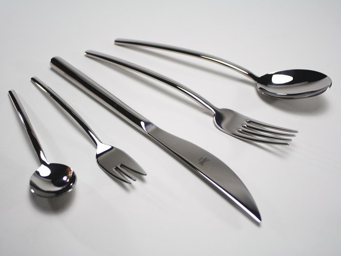 楽天市場】ステンレス カトラリー 5ピースセット イタリア製 MEPRA