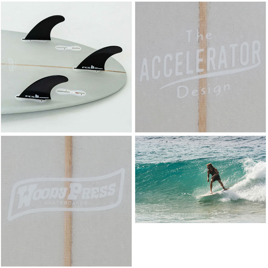 楽天市場】Accelerator SHONAN SMALL アクセルレーター サーフボード