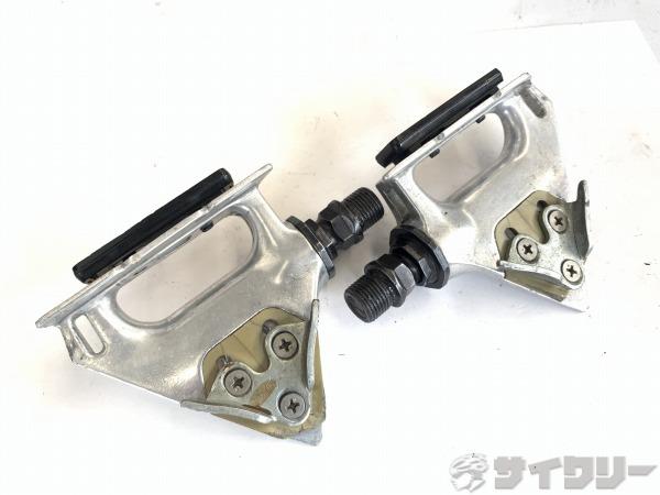 楽天市場】ペダル トゥクリップペダル シマノ トゥクリップペダル PD