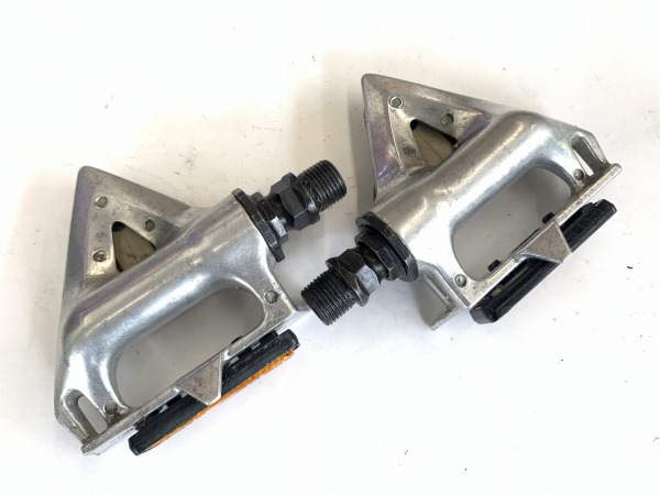 楽天市場】ペダル トゥクリップペダル シマノ トゥクリップペダル PD