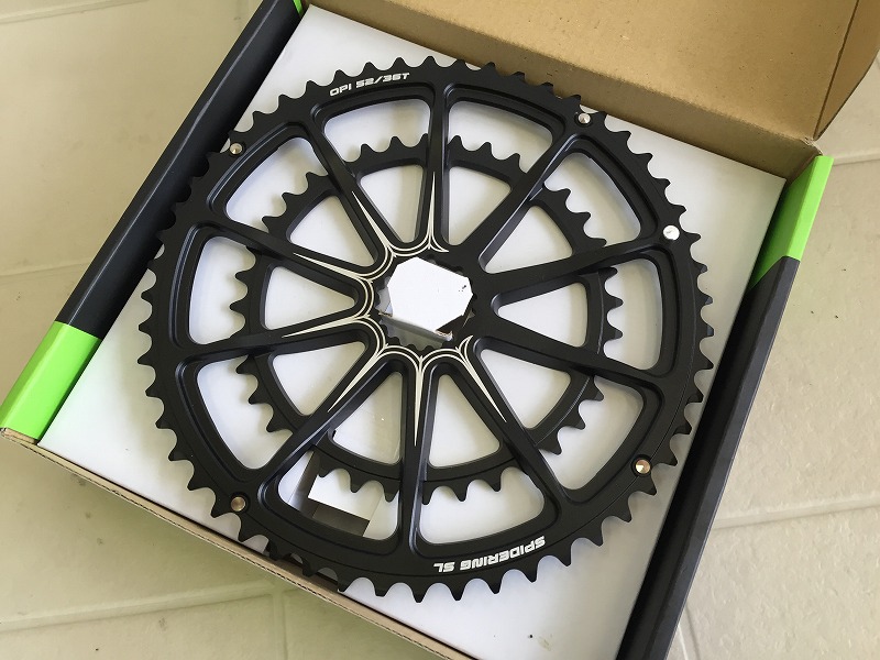 楽天市場】クランク チェーンリング キャノンデール チェーンリング