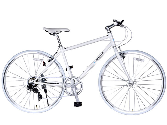 楽天市場】クロスバイク 完成品 自転車 完成車 組立 27インチ 700c