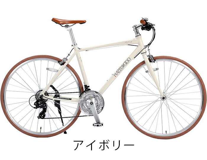 楽天市場】クロスバイク 700c 21段変速 アルミ フレーム A-36 シマノ製