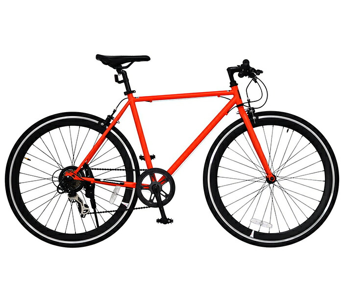 楽天市場】クロスバイク 27インチ 700c シマノ製 変速 CITY SURF7段