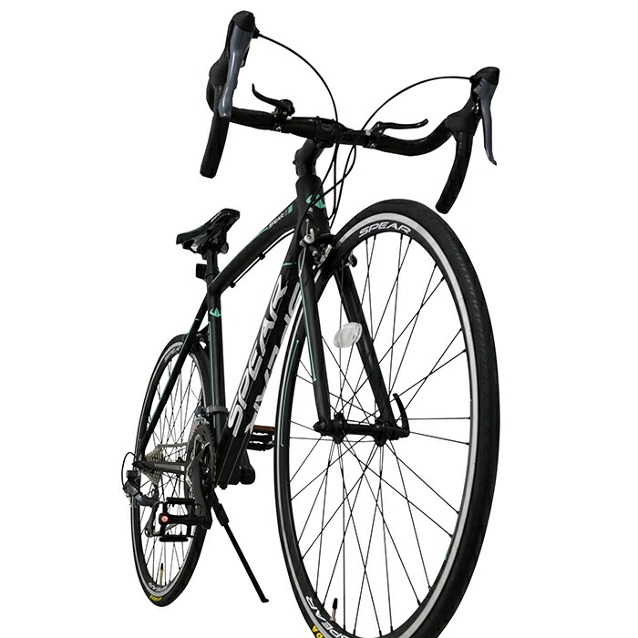 楽天市場】ロードバイク 自転車 本体 700C アルミフレーム シマノ製 16