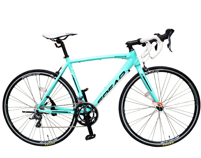 楽天市場】ロードバイク 自転車 本体 700C アルミフレーム シマノ製 16