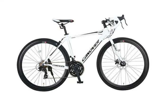 楽天市場】ロードバイク 27インチ 700c アルミフレーム 21段変速