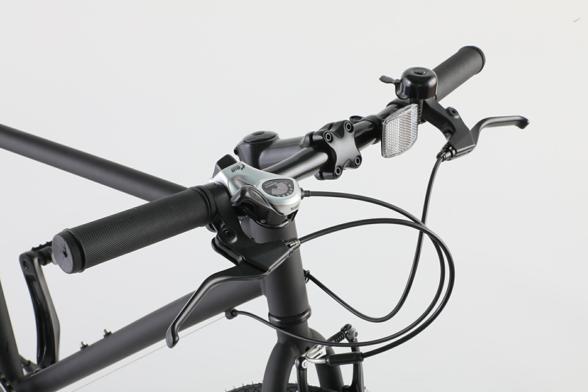 楽天市場】クロスバイク アルミ製 自転車 送料無料 8割完成車 シマノ 7