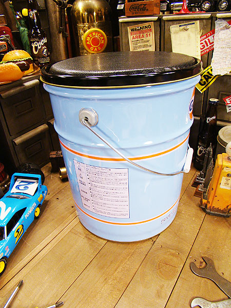 楽天市場】世田谷ベースで所さんが座ってるあのガルフ オイル缶