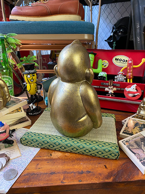 楽天市場】商売繁盛＆開運招福 大阪名物ビリケンさんの縁起のええ置物