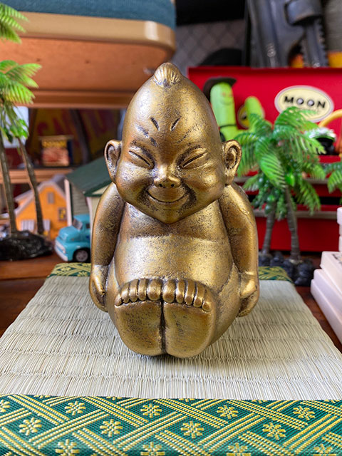 楽天市場】商売繁盛＆開運招福 大阪名物ビリケンさんの縁起のええ置物