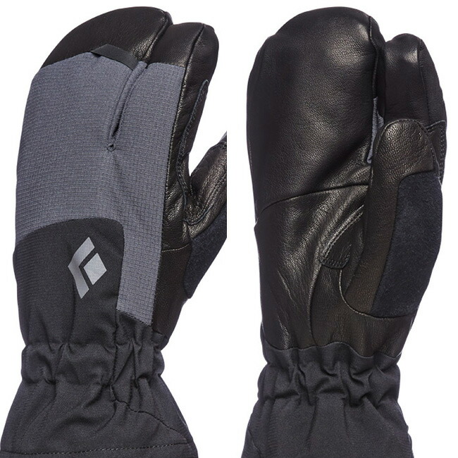 楽天市場】ブラックダイヤモンド ソロイストフィンガーグローブ Black