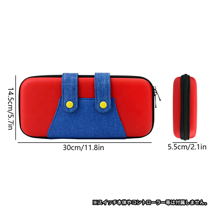 Nintendo Switch 青/赤 本体 + ドック + ケース Nintendo Switch 赤/青