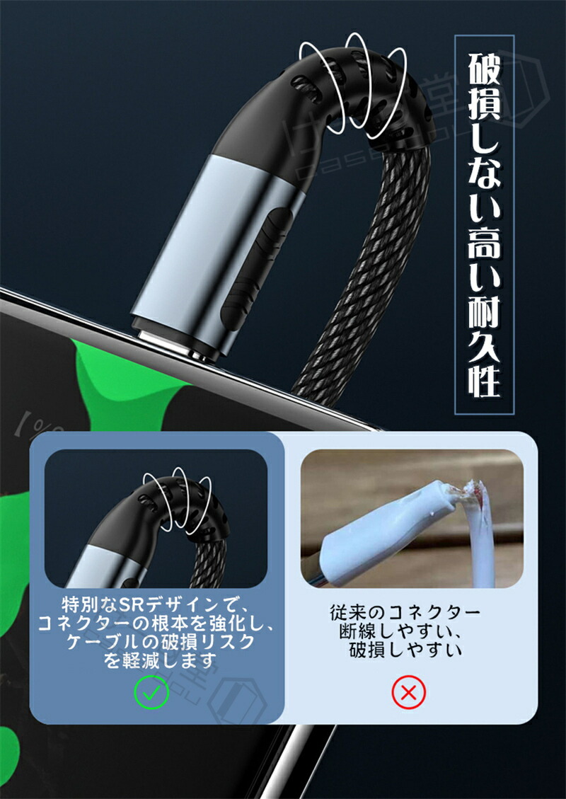 楽天市場】【CtoC】iPhone 充電 ケーブル Type C iPhone 15 Pro max